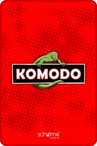 Komodo board game Animal Card